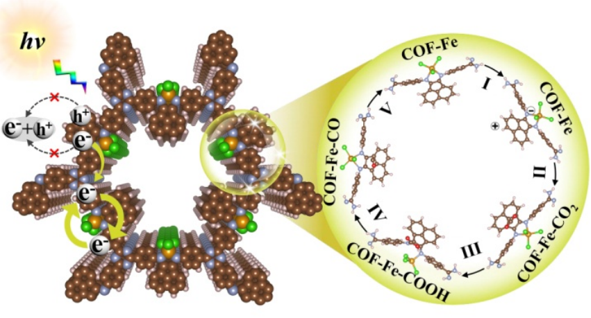 侯军刚教授JACS:单原子活性位点助力CO2光还原研究-大连理工大学化工学院(新)